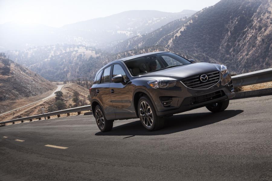 Mazda CX-5 2015 года  (US) (фото 63 из 71)